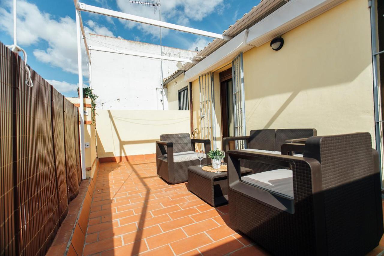 Penthouse Macasta 2Bd Apartman Sevilla Kültér fotó