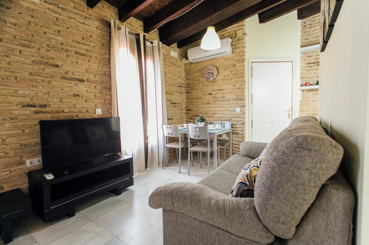 Penthouse Macasta 2Bd Apartman Sevilla Kültér fotó